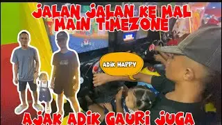 JALAN JALAN KE MALL MAIN TIMEZONE ‼️ AJAK ADIK GAURI JUGA 