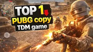 Top 1 PUBG Copy TDM Game | Intense Gun Fight 🔥😱