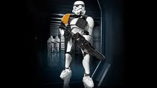 Лего Звёздные войны 2017 Командир штурмовиков LEGO Star Wars STORMTROOPER COMMANDER 75531