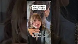 how vaping is hurting your hair