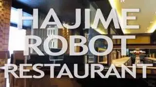 The First Robot-serving Restaurant in Thailand