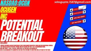 POTENTIAL BREAKOUT : OCGN STOCK ANALYSIS | OCUGEN STOCK