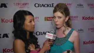 Kristin McCoy - 2010 Streamy Awards Red Carpet