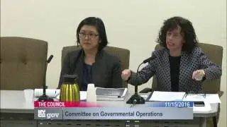 2016 Gov Ops CM Kallos Hearing Mayors Management Report (MMR)