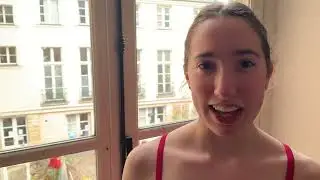 Kimberley (Great Britain), student professional training program of PARIS MARAIS DANCE SCHOOL
