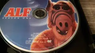 Alf The Complete Collection Unboxing