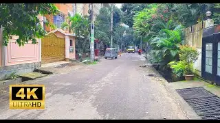UTTARA SECTOR-4 4K walking tour 2023 || Bangladesh Walking Tour