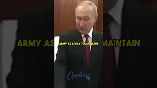 Vladimir Putin Spends Billions on Personal Weapons, Here's Why