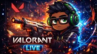 Valorant LIVE!!!!! - ROAD to 500 SUBS