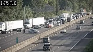 Shooting closes Interstate 77 in Charlotte