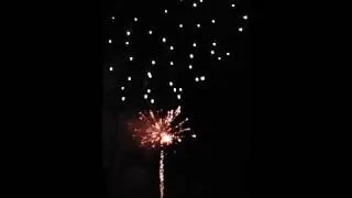South Pasadena High School firework show