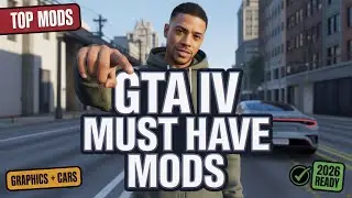 GTA IV Must-Have Mods for 2026 | Better Graphics, HD Roads & Supercars