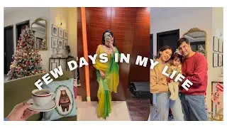 Christmas Vibe | Delhi Wedding Diaries | Hong Kong Shopping Haul | Real Mom Talk