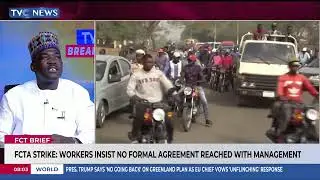 FCTA Strike: Chief Accounting Officer Should Meet With Us For Discussion - Jama Medan