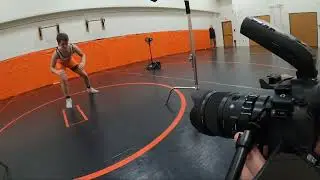 Palmyra Wrestling Photoshoot - short behind the scenes look