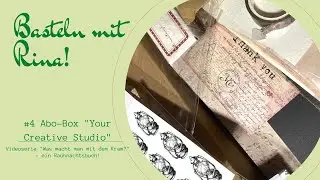 #4 Your Creative Studio-Abo-Box ausgepackt und verbastelt | Serie: Was mach ich mit dem Kram?