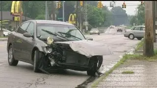 One person sent to hospital after accident on Youngstown's south side