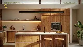Ide Interior Dapur Full Mirror Bikin Ruangan Terasa Sangat Luas