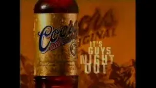 Coors Beer Commercial -  Featuring the music of Melodrome