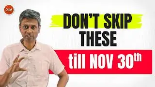Non-Negotiable Habits to Crack CAT 2025 | Daily, Weekly & Monthly Routine