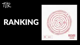 Ranking Mazare - Paracosm EP