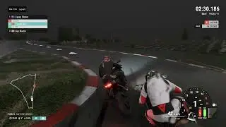 Toprak&rsquo;s Clean Overtake &bull; Guy Martin and Joey Dunlop &bull; Ends in 350+ KM/H Wobble