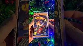 Day 15  - Unboxing and Playing Crash Tag Team Racing on the PSP for the Christmas Countdown! 🎄