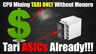 Как майнить ТОЛЬКО Tari Без объединенного майнинга - уже есть Tari ASIC?