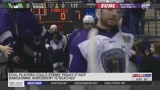 Greensboro Gargoyles’ season facing stoppage as ECHL players are on the verge of a strike