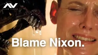 How Watergate Shaped ALIEN (1979)