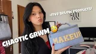 Funny GRWM | Five Below Makeup Only (this was a mistake) 😭