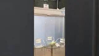 Smart Glass film with Dimmer Remote Control