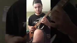 Reign Of Darkness // Thy Art Is Murder Guitar Solo Cover