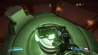 DOOM level 8 (advanced research complex) secrets classic doom map, BFG-9000 location, an old friend