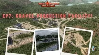 💸 MORE LOANS & ALCOHOL BAN BACKLASH! Soviet Republic S2E7 - Gravel Production Facility!