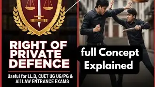 Right of private Defence in BNS in one shot full concept is explained