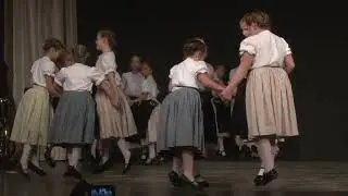 A Pilisvörösvári Német Nemzetiségi Táncegyüttes 70 éves, jubileumi előadása - 1.rész