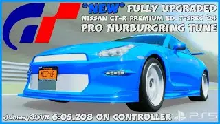 *NEW* Gran Turismo 7 - Nissan GT-R T-spec '24 Pro Tune | Nurburgring Setup | GT7 Update New Cars |
