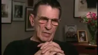 Leonard Nimoy - Archive Interview Part 7 of 8 TVLEGENDS