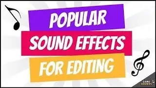 Popular sound effect For editing No copyright free download new sound effects free download 2026