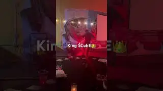 King SCubE at Tutone&rsquo;s movie premiere of My Ghetto Wedding