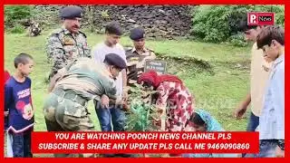On the Occasion Of Independence Day, 141Bn BSF Khanater Organised Plantation Drive At Khanater 