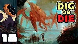 Let's Play Dig or Die [v1.0] - PC Gameplay Part 18 - You Can't Cheese A Volcano