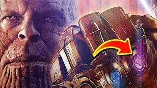 A RAZ&Atilde;O PELA QUAL N&Atilde;O VIMOS THANOS PEGANDO A JOIA DO PODER!