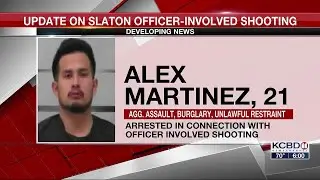 DPS identifies suspect killed in officer-involved shooting in Slaton