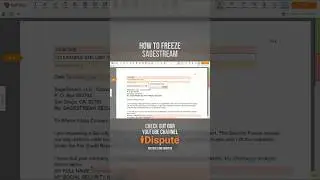 SageStream - Freeze: How to Lock My Report & Stop Unauthorized Access | I Dispute