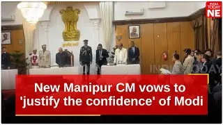 New Manipur CM Yumnam Khemchand Singh vows to 'justify the confidence' of Modi, Shah