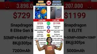 Nubia Z80 Ultra vs Samsung S25 Ultra 🤯💀#nubiaz80 #nubiaz80ultra
