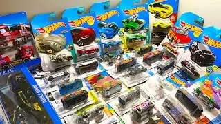 Hot Wheels Mega Haul Brand New Toy Cars!
