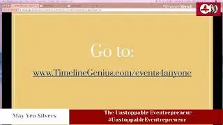 Weekly Wednesday LIVE: How To Use Timeline Genius To Create Your Event Timeline